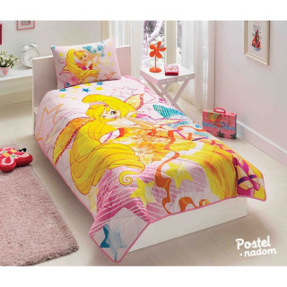 Покривало бавовняне Tac Disney — Winx Stella Harmonix підліткове