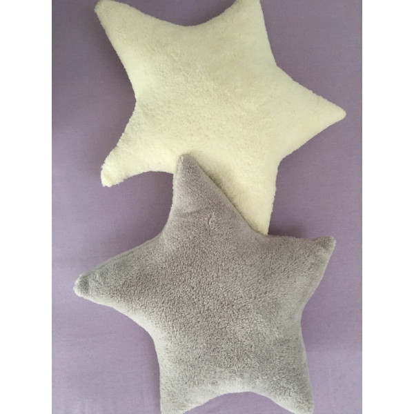 Декоративна подушка Barine — Star grey 44*44 Декоративна подушка Barine — Star grey 44*44