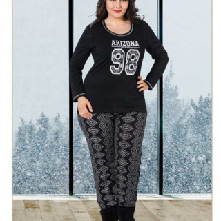 Костюм трикотажний жіночий піжама турція