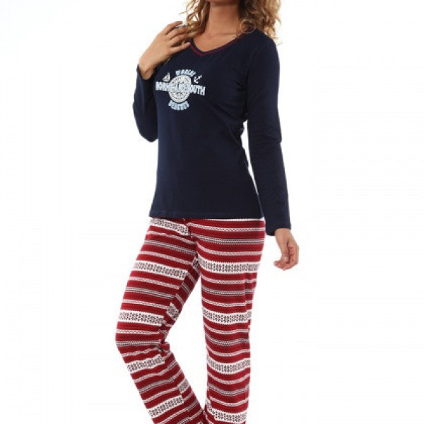 Костюм трикотажний жіночий піжама турція