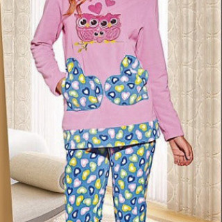 Костюм хатній жіночий, велюрова піжама Туреччина