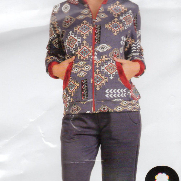 Костюм трикотажний жіночий піжама турція