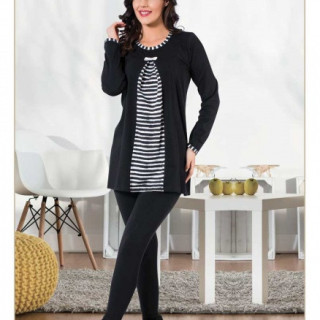 Костюм трикотажний жіночий піжама турція