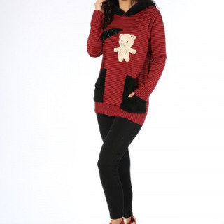 Костюм трикотажний жіночий піжама турція