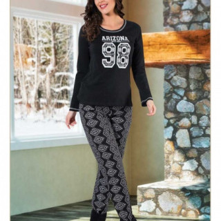 Костюм трикотажний жіночий піжама турція