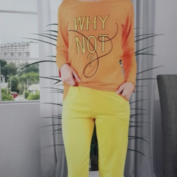 Костюм трикотажний жіночий піжама турція Костюм трикотажний жіночий піжама турція