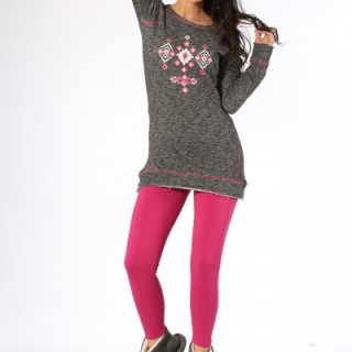 Костюм трикотажний жіночий піжама турція