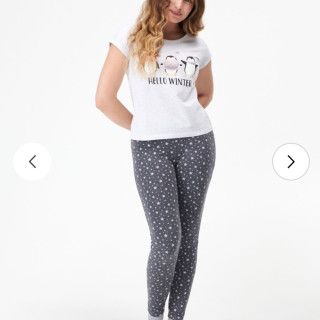 Піжама жіноча, хатній костюм хб.