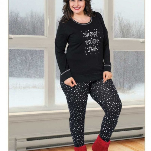 Костюм трикотажний жіночий піжама турція