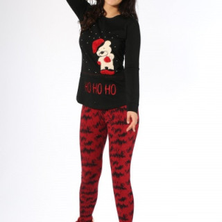 Костюм трикотажний жіночий піжама турція