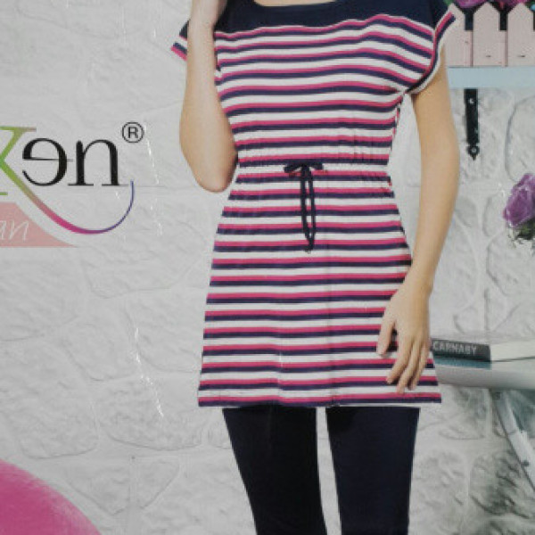 Комплект трикотажний жіночий туніка+капрі SEXEN