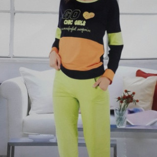 Костюм трикотажний жіночий піжама турція