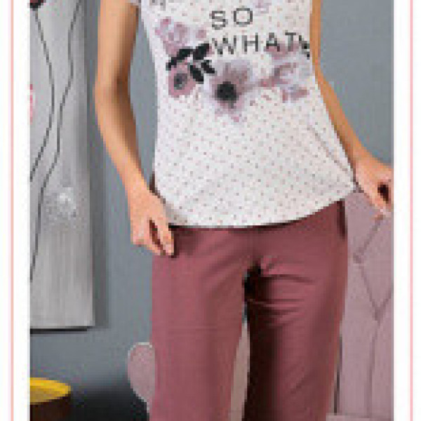 Комплект трикотажний жіночий туніка+капрі SEXEN