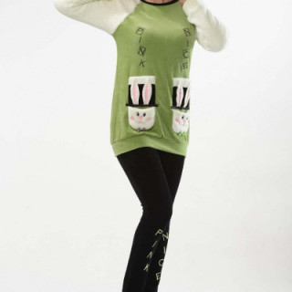 Костюм трикотажний жіночий піжама турція