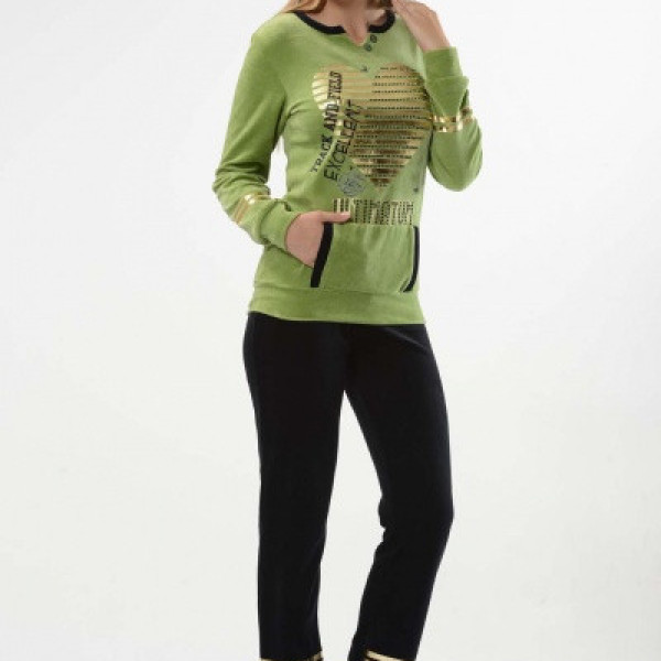 Костюм трикотажний жіночий піжама турція Костюм трикотажний жіночий піжама турція