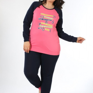 Костюм трикотажний жіночий піжама турція