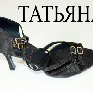 Туфлі танцювальні жіночі Латина.