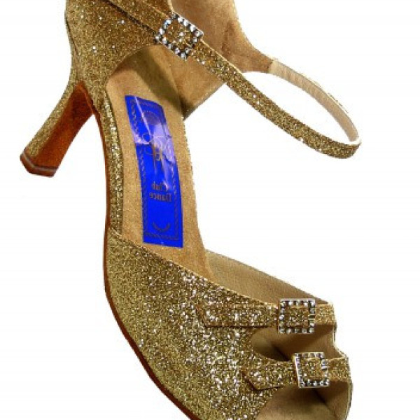 Туфлі для танців жіночі Латина сатин, парча з простими пряжками. Туфлі для танців жіночі Латина сатин, парча з простими пряжками.