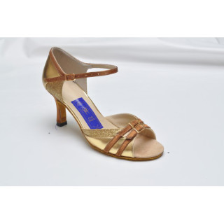 Туфлі для танців жіночі Латина шкіра.
