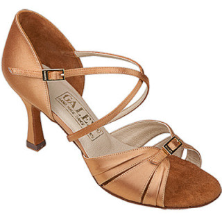 Туфлі для танців жіночі Латина Галекс Амалія 24р каблук 5 см.