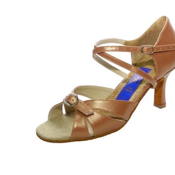 Туфлі для танців жіночі Латина сатин бежевий 7 см 22,5р (36р). Туфлі для танців жіночі Латина сатин бежевий 7 см 22,5р (36р).