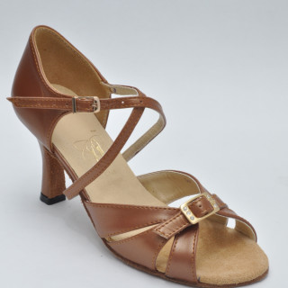 Туфлі для танців жіночі Латина натуральна шкіра