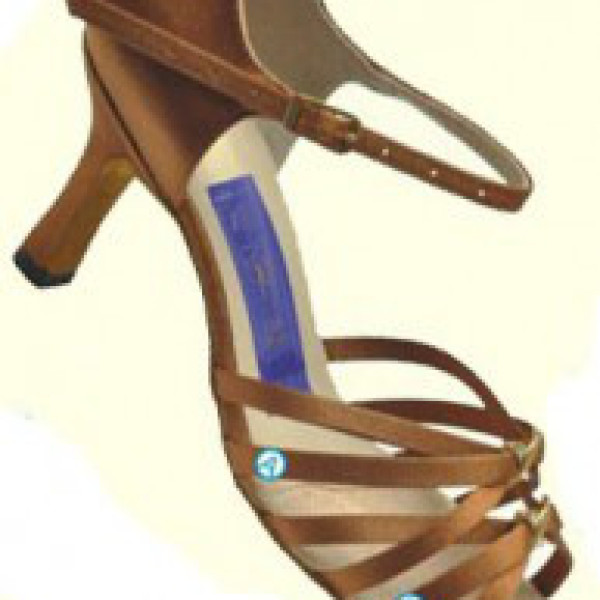 Туфлі танцювальні жіночі латіно сатин декоративна пряжка! Туфлі танцювальні жіночі латіно сатин декоративна пряжка!