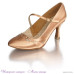 Туфлі для танців жіночі Стандарт Галекс колір бежевий