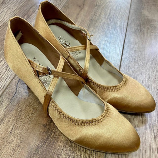 Туфлі для танців жіночі Стандарт, сатин