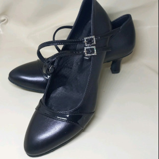 Туфлі жіночі для танців, стандарт, шкіра