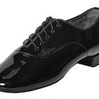Туфлі для танців чоловічі Стандарт, лак шкіра натуральна, Талісман, 25р (40р)