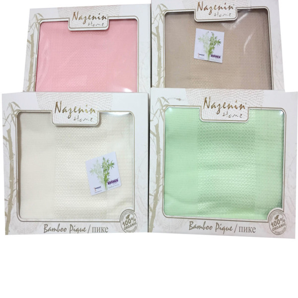 Літнє вафельне простирадло цета Капучино 200-240 см Літнє вафельне простирадло цета Капучино 200-240 см