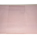 Ніжно рожеве вафельне простирадло в євророзмірі 200-240 см