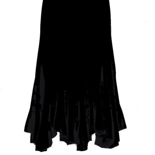 Спідниця тренувальна для танців Стандарт розміри 30-50.