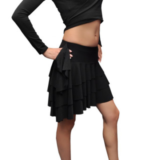 Спідниця тренувальна танцювальна для дівчаток і жінок 36