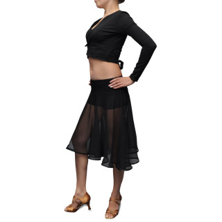 Юбка с шортами тренировочная для танцев 46