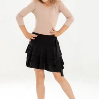 Спідниця Латина для дівчаток, 32-46р