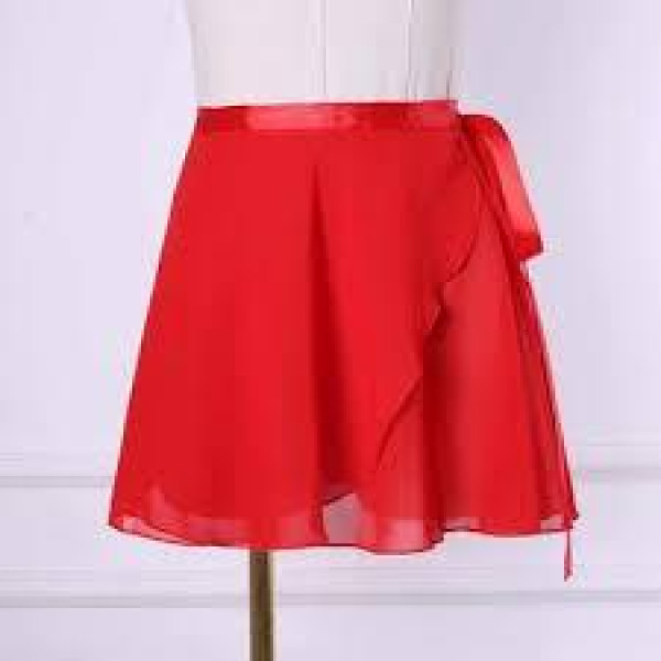 Спідниця-хітон тренувальна, шифон 33-38 см, бузкова Спідниця-хітон тренувальна, шифон 33-38 см, бузкова