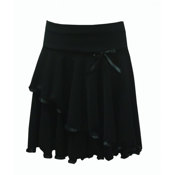 Спідниця тренувальна танцювальна для дівчаток і жінок 34 Спідниця тренувальна танцювальна для дівчаток і жінок 34