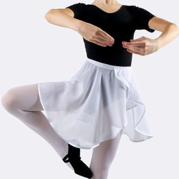 Спідниця-хітон тренувальна, шифон 33-38 см, бузкова Спідниця-хітон тренувальна, шифон 33-38 см, бузкова