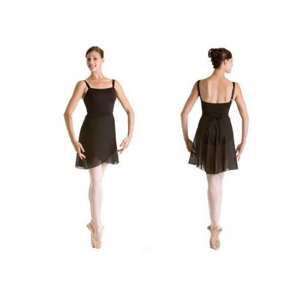 Спідниця-хітон тренувальна, шифон 33-38 см, бузкова Спідниця-хітон тренувальна, шифон 33-38 см, бузкова