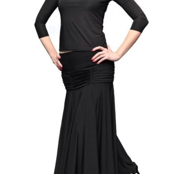 Спідниця тренувальна для танців із драпіруванням Стандарт розміри 30-50. Спідниця тренувальна для танців із драпіруванням Стандарт розміри 30-50.