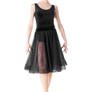 Спідниця тренувальна для танців Латина 30-44р