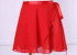 Спідниця-хітон тренувальна, шифон 33-35 см, червона