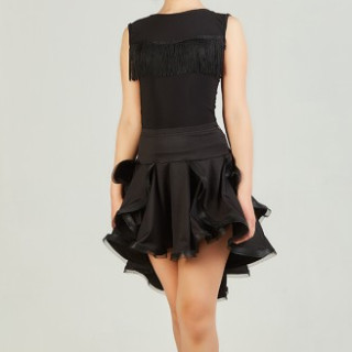 Спідниця тренувальна для танців Латина 30-48р з региліном.