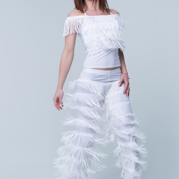 Штани Блюз (44, яскраво-білий) Штани Блюз (44, яскраво-білий)