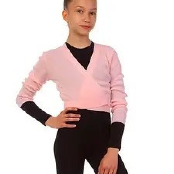 Болеро, топ для танців і гімнастики, 104р колір м'ятний! Болеро, топ для танців і гімнастики, 104р колір м'ятний!