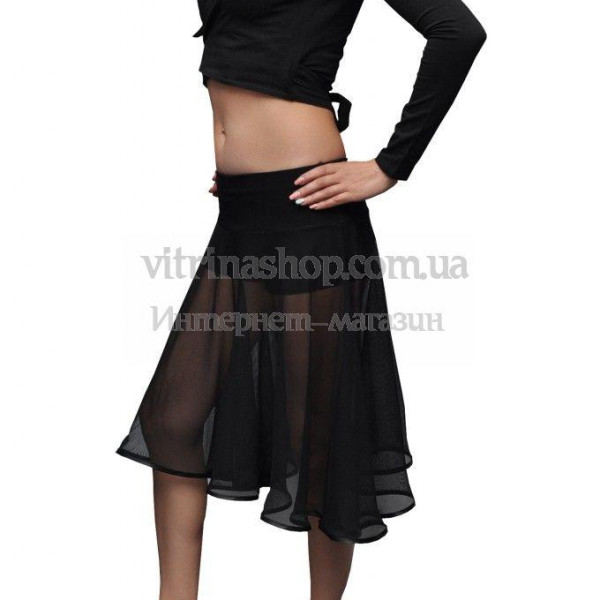 Болеро трикотаж для танців та гімнастики, білий 134-140р Болеро трикотаж для танців та гімнастики, білий 134-140р