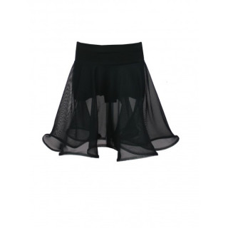 Юбка тренировочная для танцев Латина 30-46р с регилином! Женский, 42