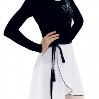 Спідниця-хітон тренувальна 50 см із шифону